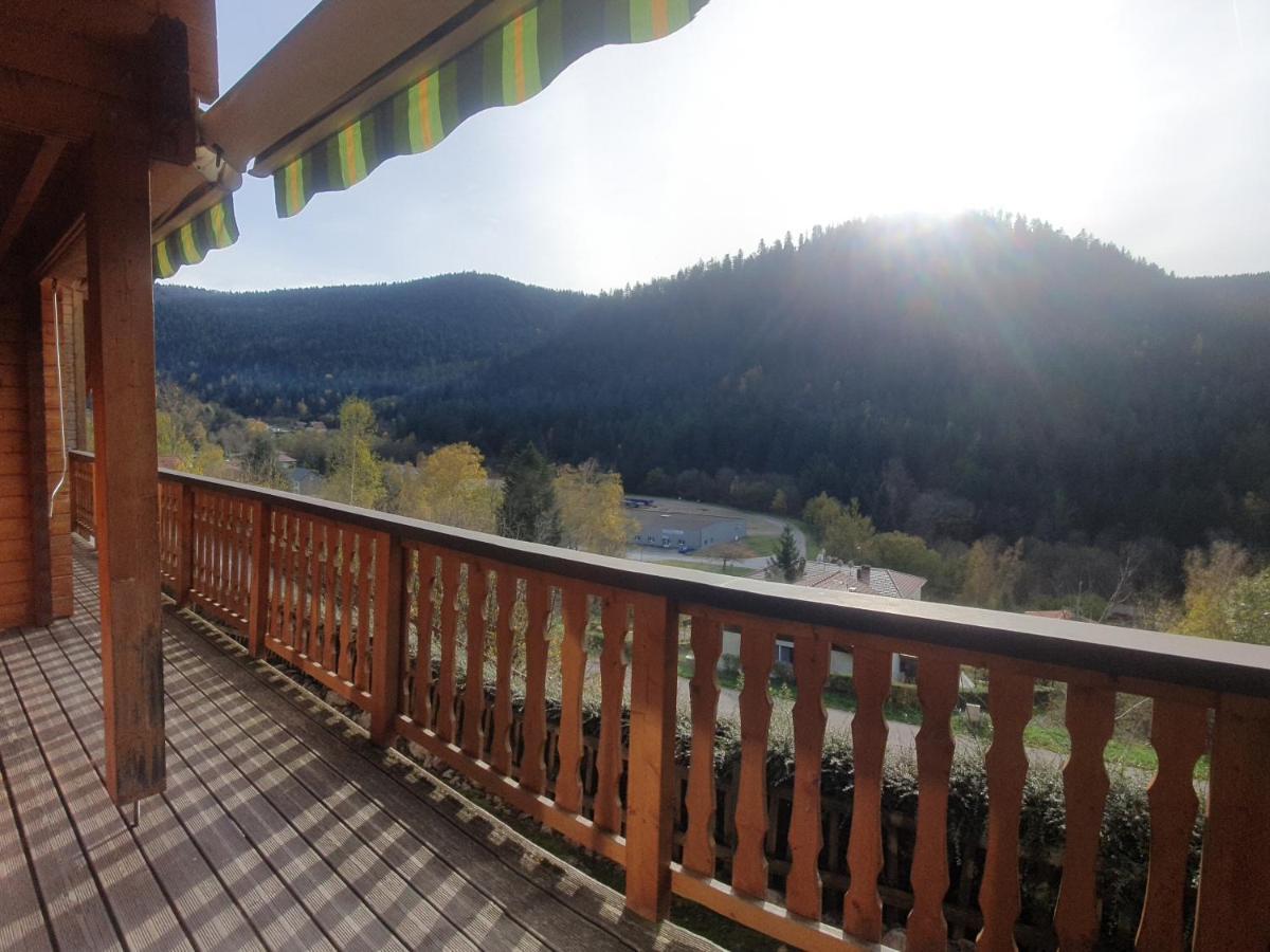 Chalet Le Bruleux La Bresse Eksteriør bilde